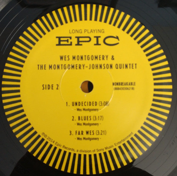Wes Montgomery & The Montgomery-Johnson Quintet – Wes Montgomery & The Montgomery-Johnson Quintet, image 4