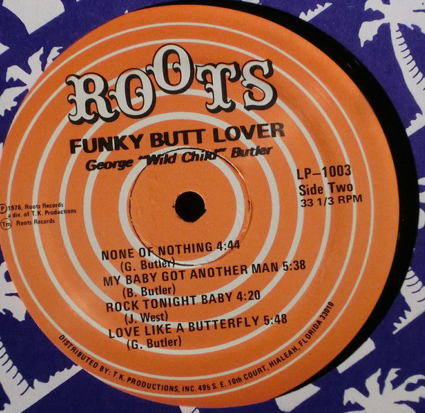 George "Wild Child" Butler – Funky Butt Lover, image 3