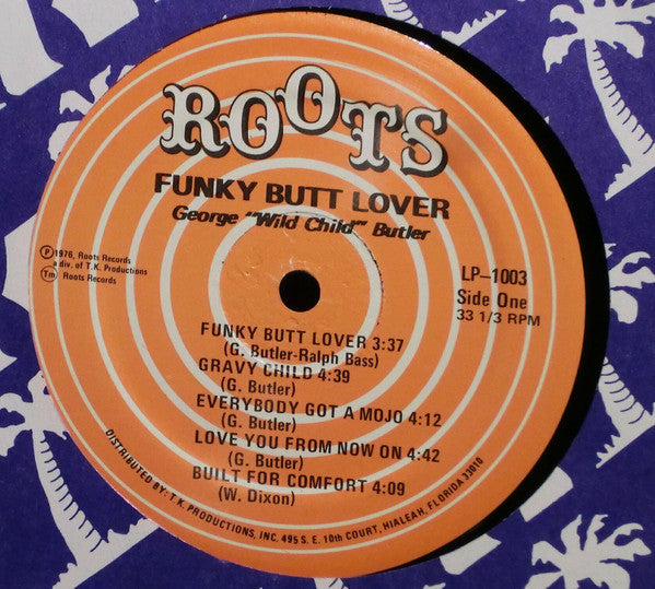 George "Wild Child" Butler – Funky Butt Lover, image 4