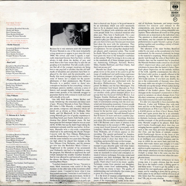 Wynton Marsalis – Wynton Marsalis, image 2