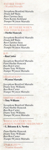 Wynton Marsalis – Wynton Marsalis, image 5