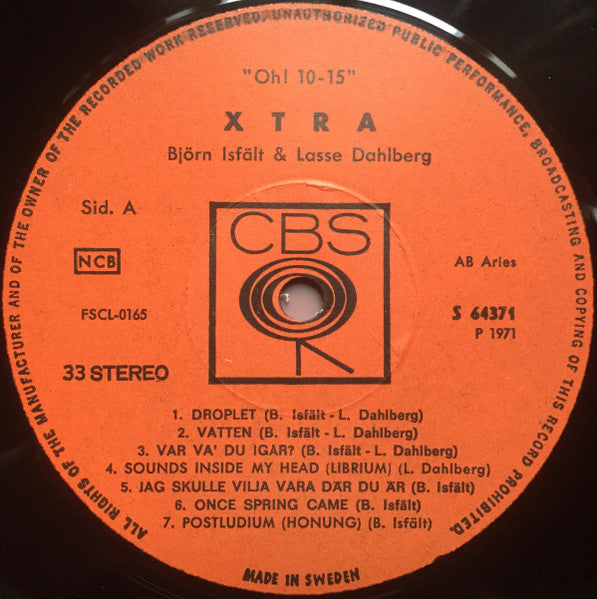 Xtra – "Oh! 10-15", image 4