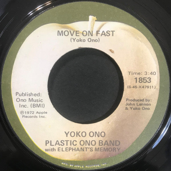 Yoko Ono, The Plastic Ono Band – Now Or Never, image 4