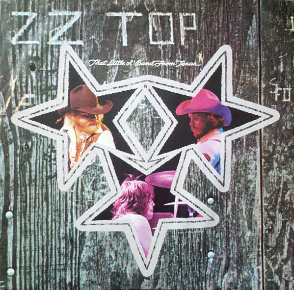 ZZ Top – Fandango!, image 3
