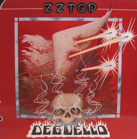 Front cover of ZZ Top – Degüello, Warner Bros. Records, Europe