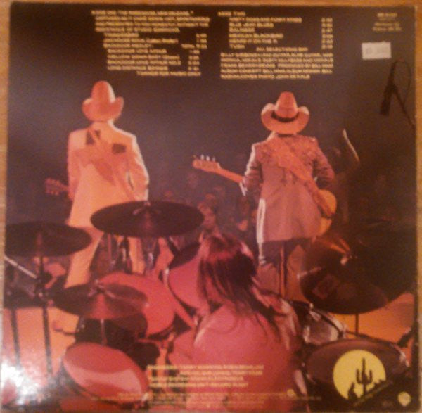 ZZ Top – Fandango!, image 2