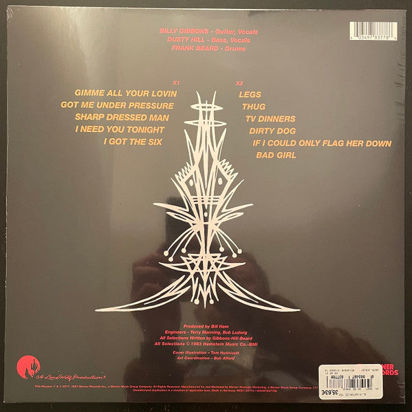 ZZ Top – Eliminator, image 3