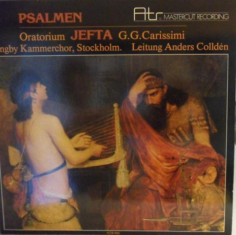 Front cover of Ängby Kammerchor Leitung: Anders Colldén – JEFTA, ATR, Germany
