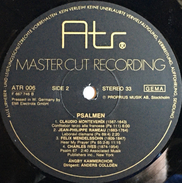 Ängby Kammerchor Leitung: Anders Colldén – JEFTA, image 4