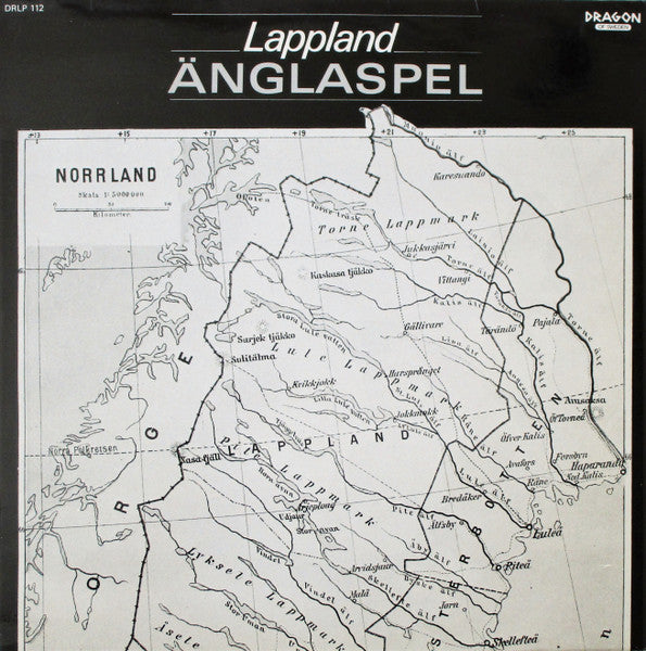 Front cover of Änglaspel – Lappland, Dragon, Sweden, 1986