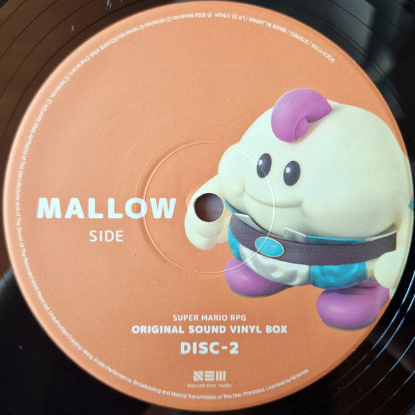 Yoko Shimomura – Super Mario RPG Original Sound Vinyl Box, image 5