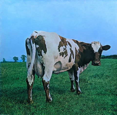 Front cover of Pink Floyd – Atom Heart Mother, Harvest, Germany