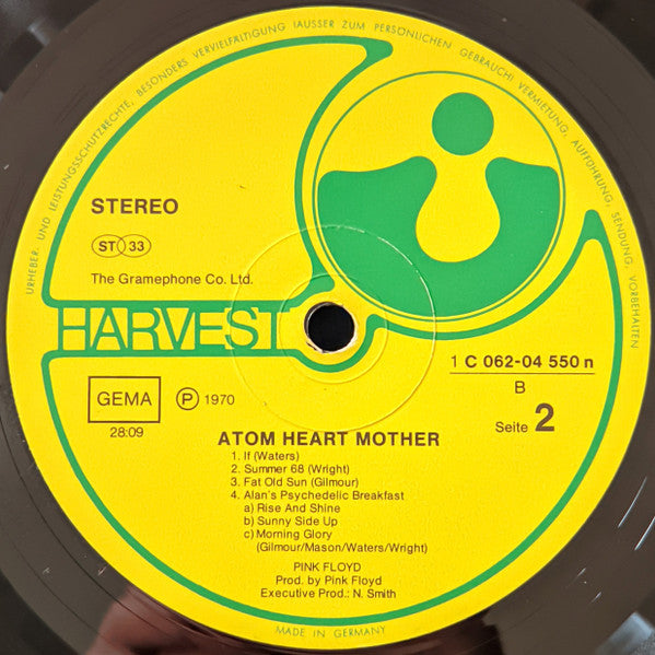 Pink Floyd – Atom Heart Mother, image 4