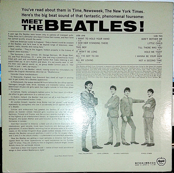 The Beatles – Meet The Beatles!, image 2