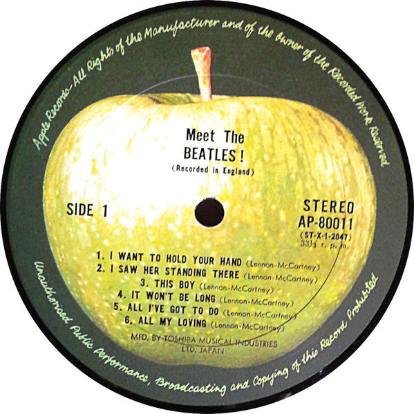 The Beatles – Meet The Beatles!, image 4