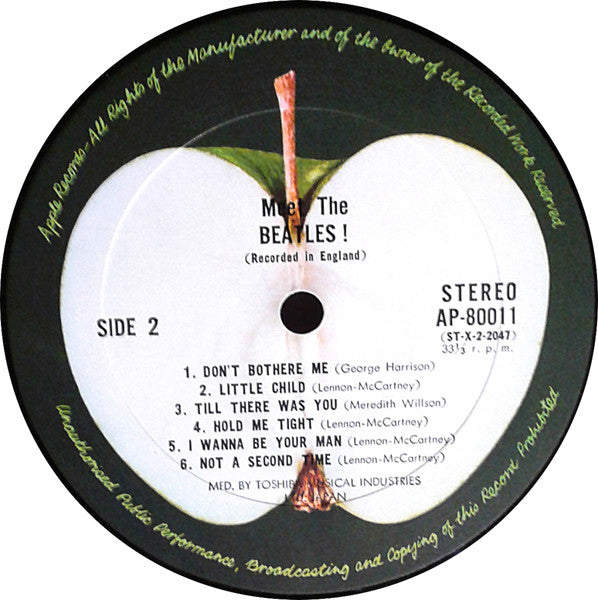 The Beatles – Meet The Beatles!, image 5
