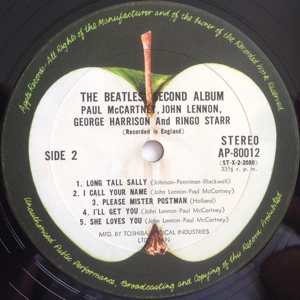 The Beatles – The Beatles' Second Album, image 5