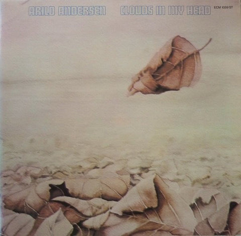 Front cover of Arild Andersen – Clouds In My Head, ECM Records, Germany, 1975