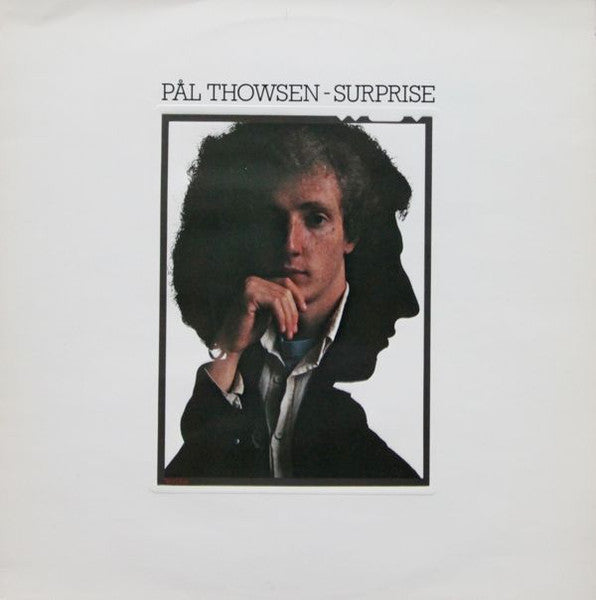 Front cover of Pål Thowsen – Surprise, NorDisc, Norway, 1979