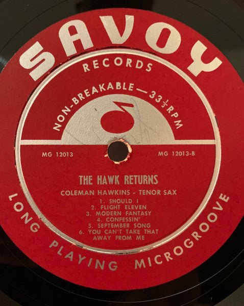 Coleman Hawkins – The Hawk Returns, image 4