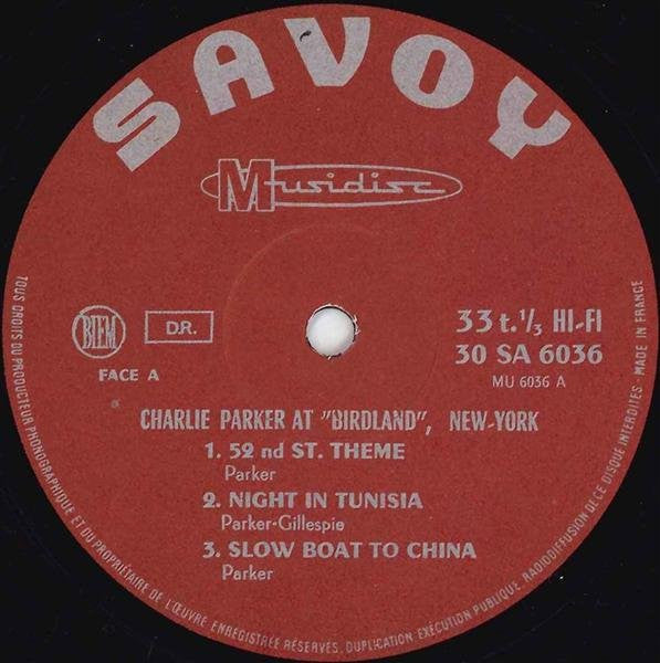 Charlie Parker – The Immortal At "Birdland" New-York, image 3