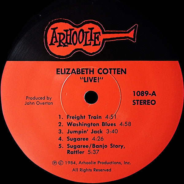 Elizabeth Cotten – Live!, image 3