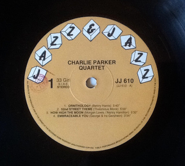Charlie Parker – Ornithology, image 2