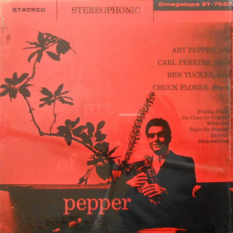 Front cover of The Art Pepper Quartet – The Art Of Pepper, V.S.O.P. Records, US, 1985