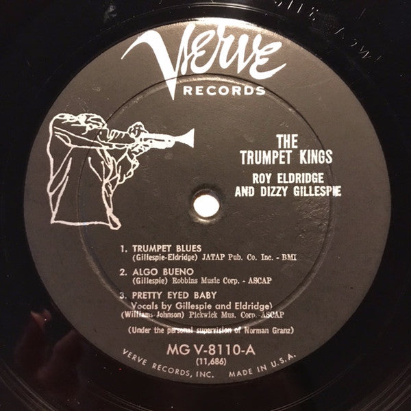 Roy Eldridge And Dizzy Gillespie – The Trumpet Kings, image 3