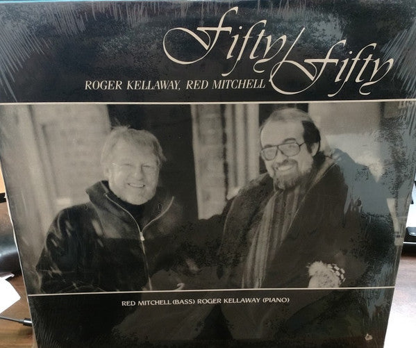 Roger Kellaway, Red Mitchell – Fifty / Fifty, image 2