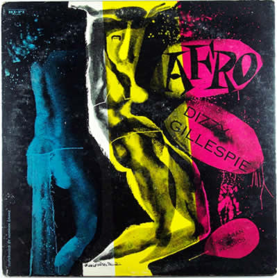 Front cover of Dizzy Gillespie And His Orchestra – Afro, Norgran Records, US, 1954