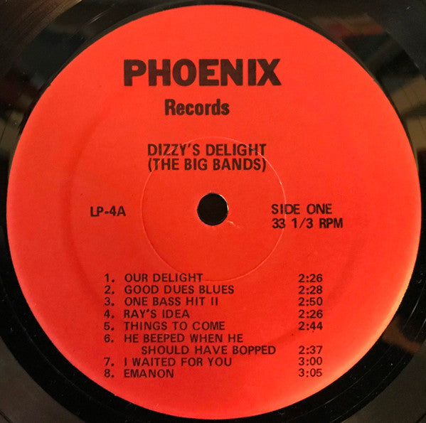 Dizzy Gillespie – Dizzy's Delight (The Big Bands), image 3
