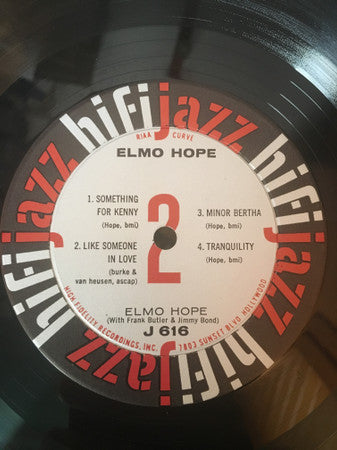 Elmo Hope – Elmo Hope With Frank Butler And Jimmy Bond, image 4