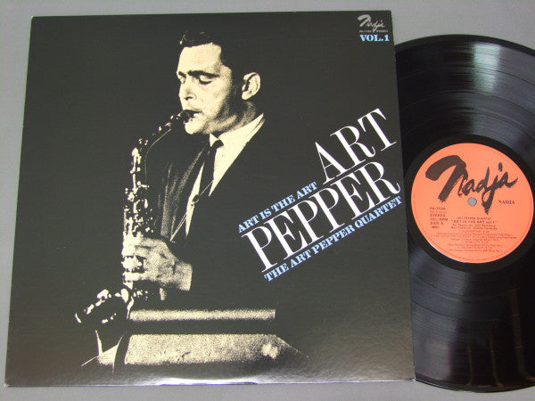 Art Pepper Quartet – Art Is The Art Vol. 1, image 2