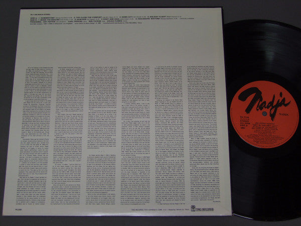 Art Pepper Quartet – Art Is The Art Vol. 1, image 3