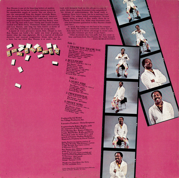 Roy Haynes – Thank You Thank You, image 2