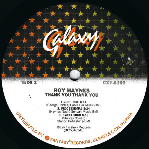 Roy Haynes – Thank You Thank You, image 4