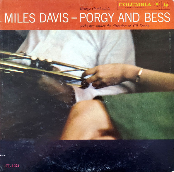 Front cover of Miles Davis – Porgy And Bess, Columbia, US, 1959