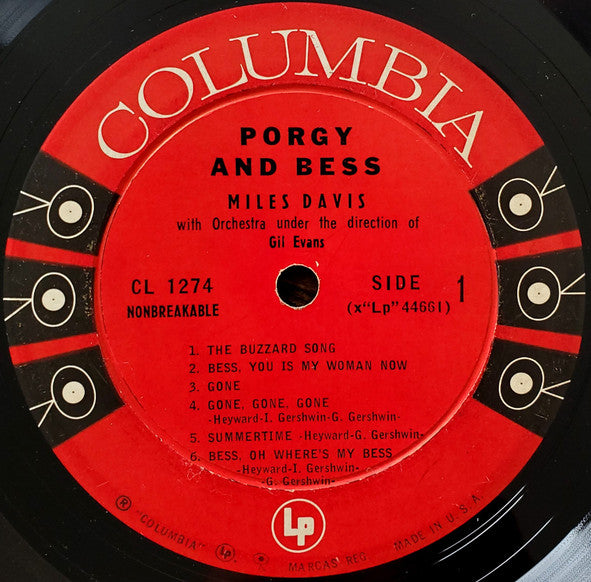 Miles Davis – Porgy And Bess, image 3