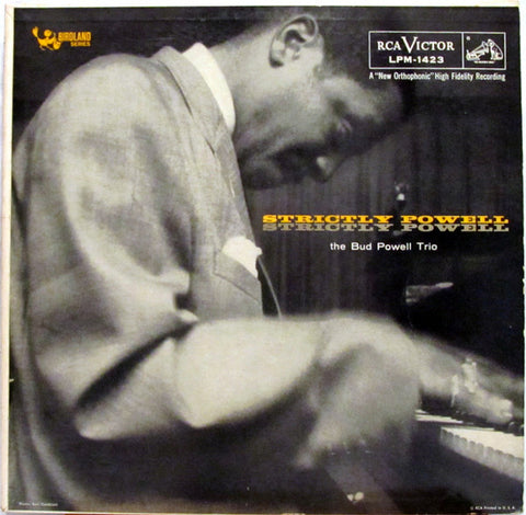 Front cover of The Bud Powell Trio – Strictly Powell, RCA Victor, US, 1957