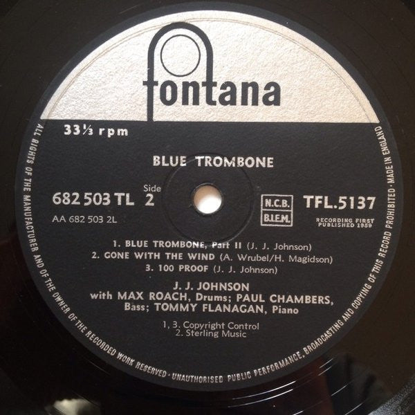 J.J. Johnson – Blue Trombone, image 4