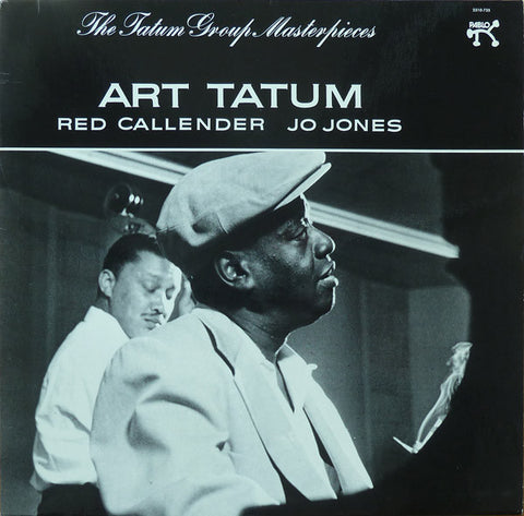 Front cover of Art Tatum / Red Callender / Jo Jones – The Tatum Group Masterpieces, Pablo Records, Germany