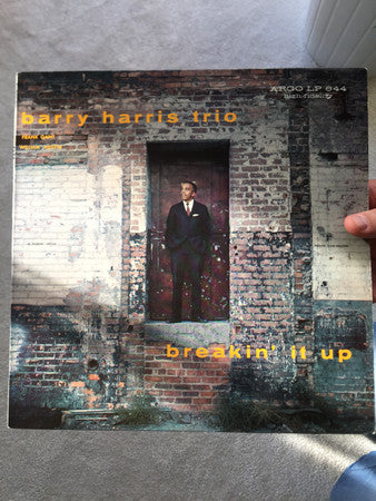 The Barry Harris Trio – Breakin' It Up, image 3