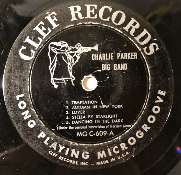 Charlie Parker Big Band – Charlie Parker Big Band, image 3