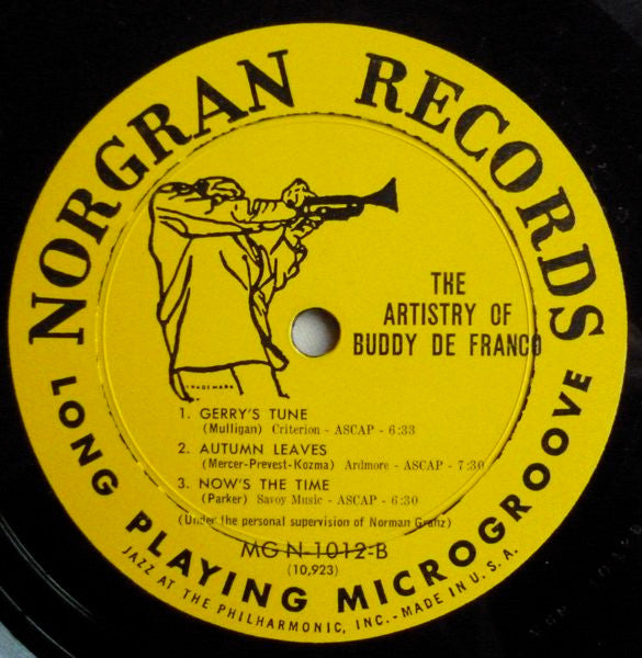 Buddy DeFranco – The Artistry Of Buddy DeFranco, image 4