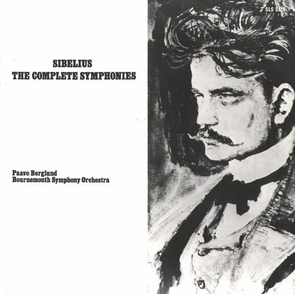Sibelius / Bournemouth Symphony Orchestra Conducted By Paavo Berglund – Complete Symphonies Including 'Kullervo', image 2