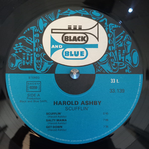 Harold Ashby – Scufflin', image 3