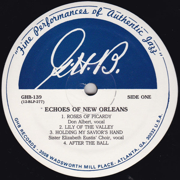 Punch Miller, Don Albert, Kid Howard – Echoes Of New Orleans, image 3
