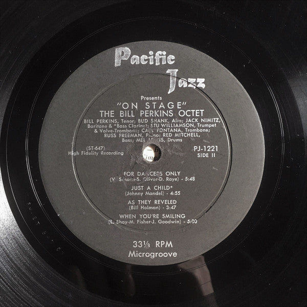 Bill Perkins Octet – On Stage, image 4