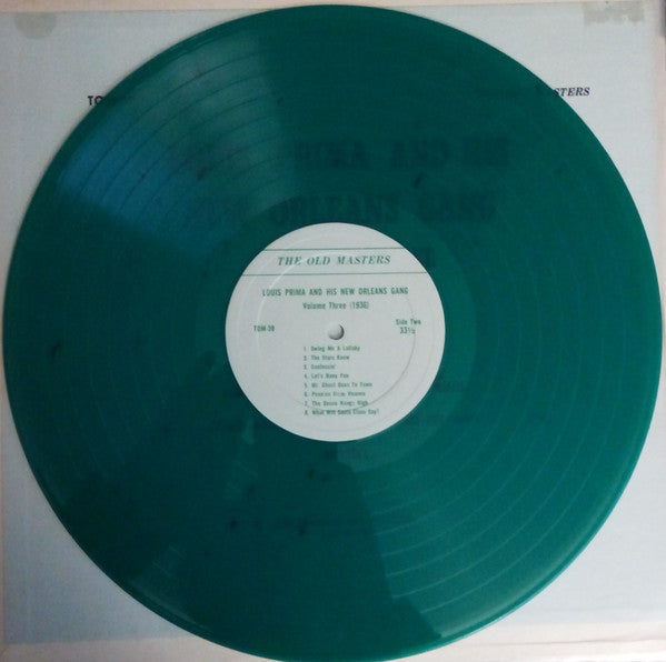Louis Prima & His New Orleans Gang – Louis Prima And His New Orleans Gang 1936 Volume Three, image 3